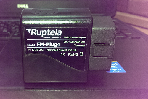 GPS/ГЛОНАСС трекер Ruptela FM-Plug4