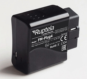 GPS/Глонасс трекер Ruptela FM-Plug4