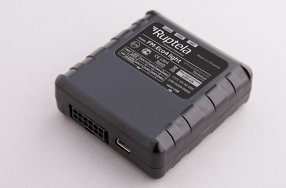 GPS-трекер Ruptela FM-Eco4 light T