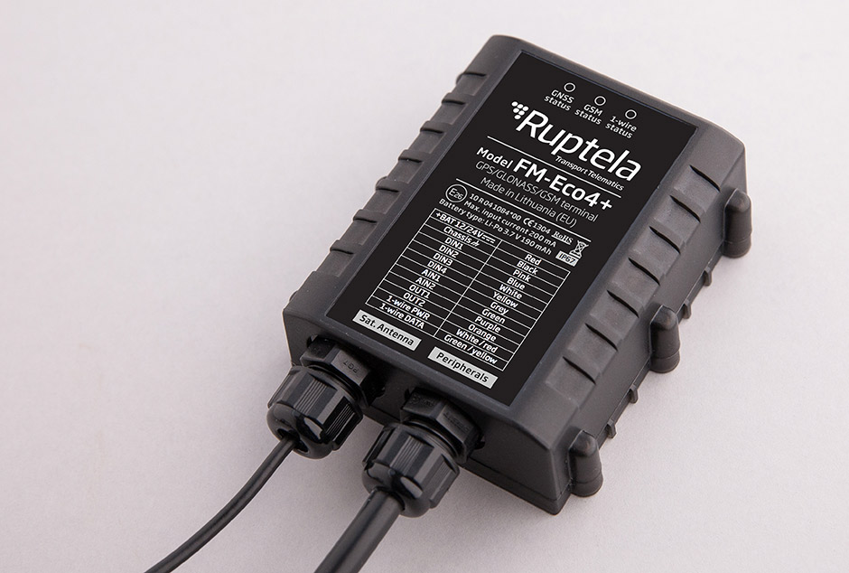 GPS-трекер Ruptela FM-Eco4 