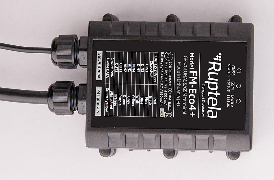 GPS-трекер Ruptela FM-Eco4 