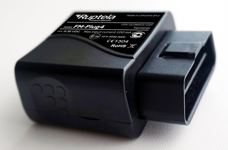 GPS трекер Ruptela FM-Plug4
