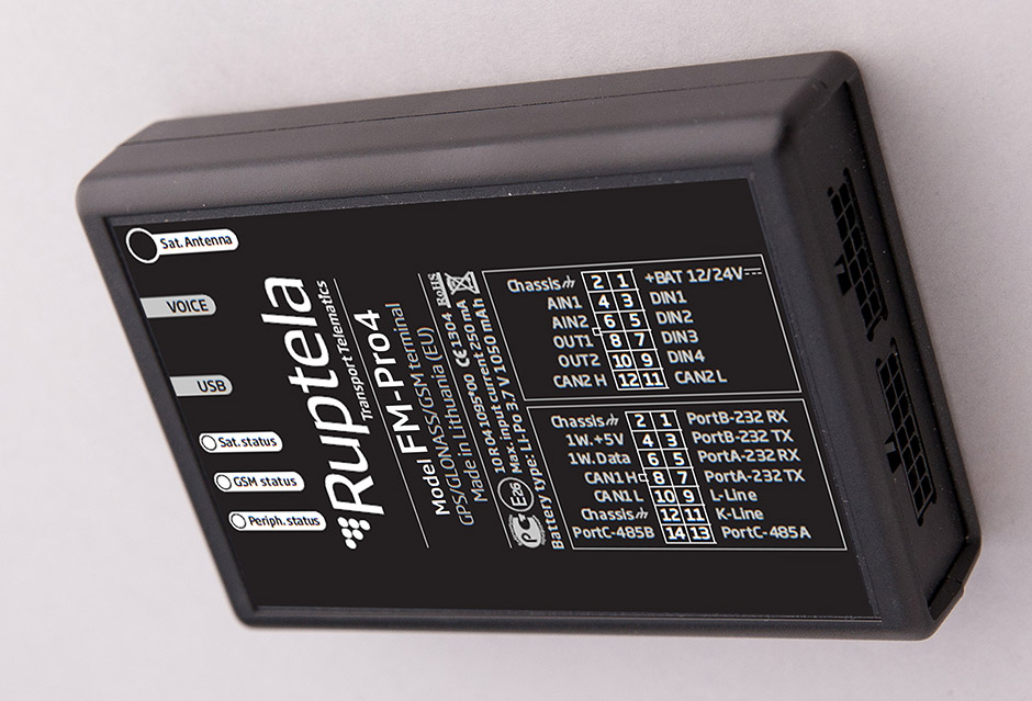 GPS трекер Ruptela FM-Pro4